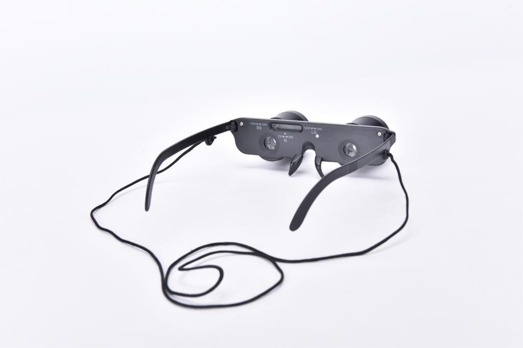 Udendørs fiskeri optik kikkert teleskop øje linse diameter 10mm 3 x 28 lup briller stil