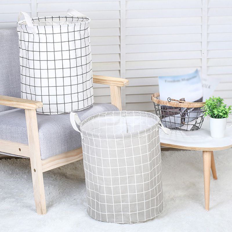 Opvouwbare Dieren Patroon Wasmanden Voor Badkamer,