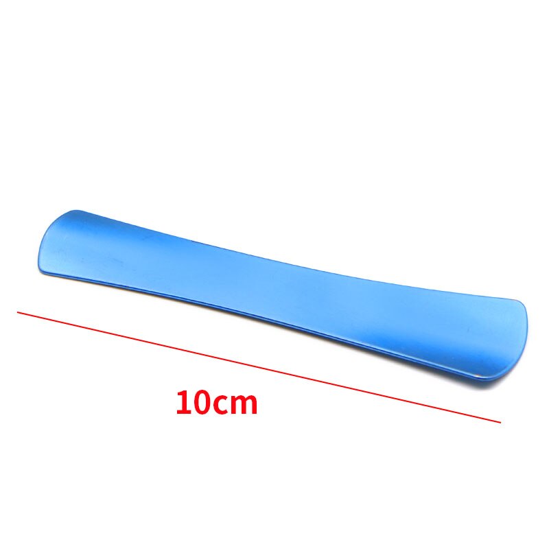 Placa para párpados, protección ocular, presión de la placa ocular, lavado de ojos, delineador de ojos, incrustación, doble tapa, cosmético y resistente: Morado