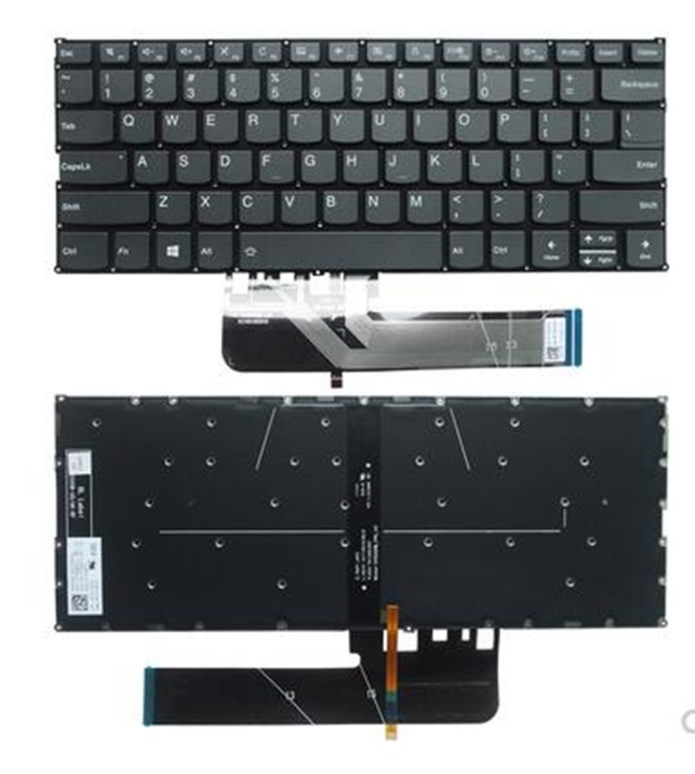 FOR Lenovo Yoga 530-14 530-14ARR Yoga 530-14IKB Laptop Keyboard US/Spanish With Backlit: US BACLIT KB