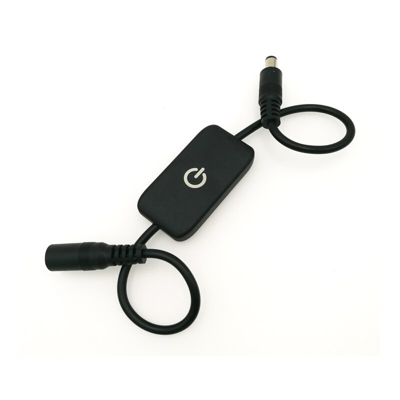 DC12-24V 3A Touch LED Dimmer switch Adjustable Brightness Controller for LED Strip luces bar panel light cabinet light etc