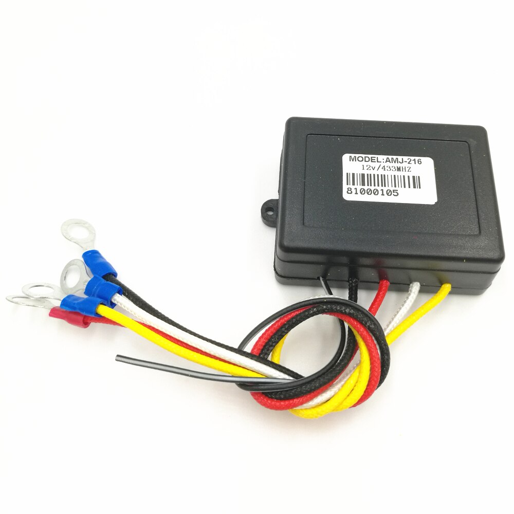 Yixinyou 12V Elektrische Lier Draadloze Afstandsbediening Systeem Voor Truck Jeep Atv Winch Warn Ramsey + Waterdichte Afstandsbediening