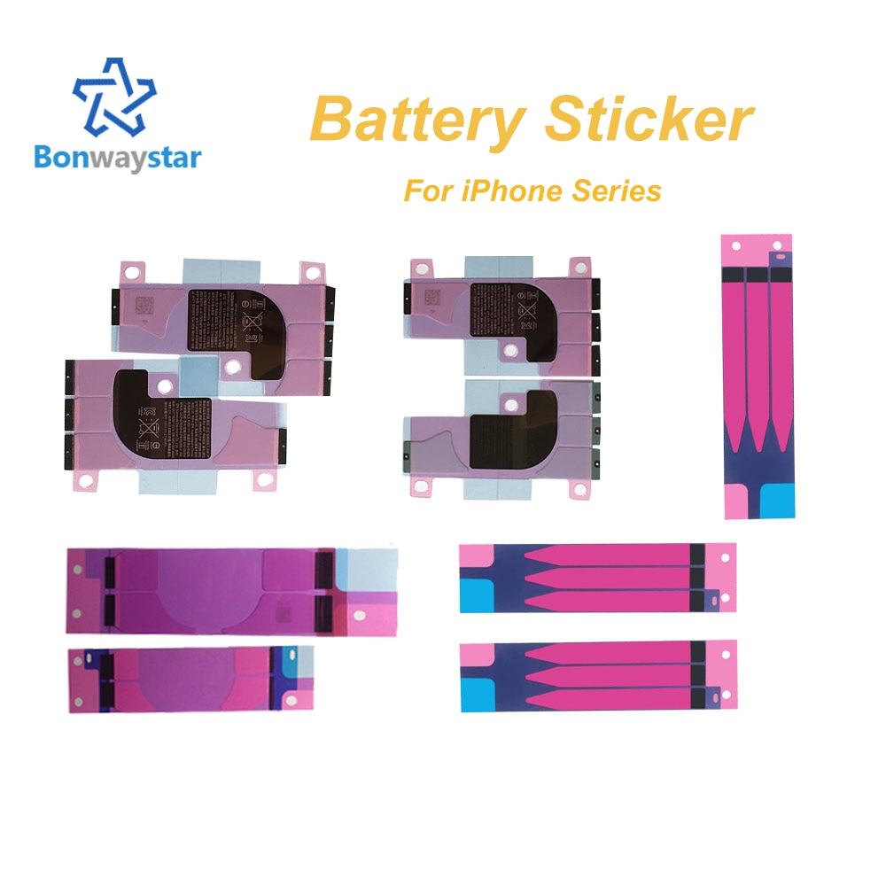 1 PC Batterij Sticker 4 4 S 5 5C 5 S 6 6 S 6SP 6 P 7 7 P 8 8 P X 5 3 M Pull Reis Lijm Vervangende Onderdelen Dubbele Tape