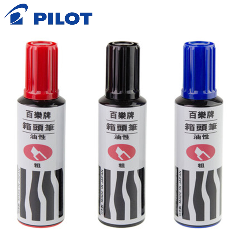 1 Uds PILOT SC-BM rotulador grande de aceite Industrial/pluma de caja/tinte impermeable sin decoloración