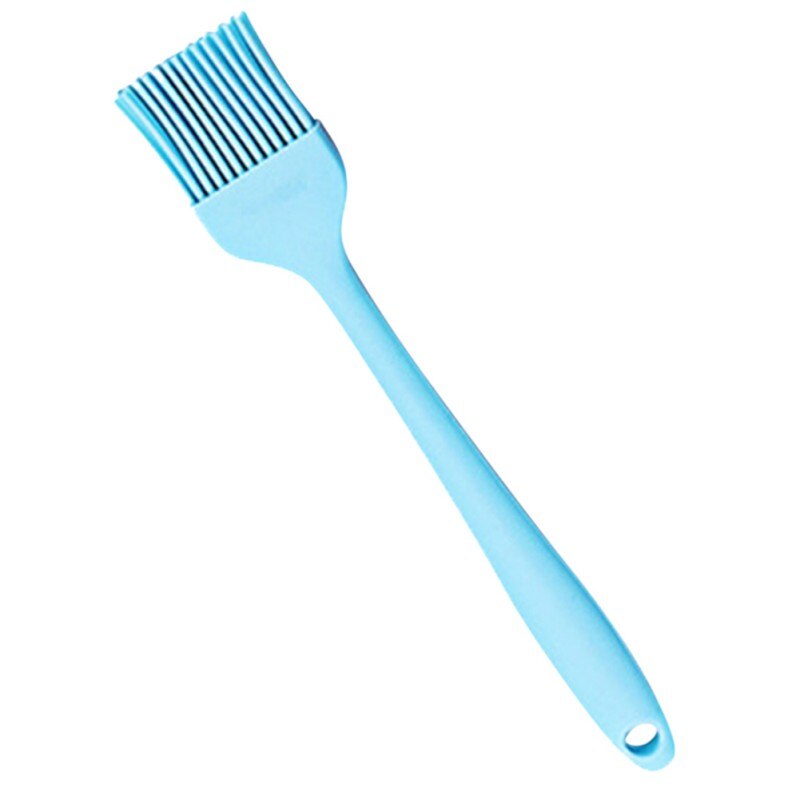 Barbecue Brush Brush For Oil Bake Brush Silicone Pastry Brush Baking BBQ Brush Baking Clear Handle Kitchen Tools BBQ Accessories: Green
