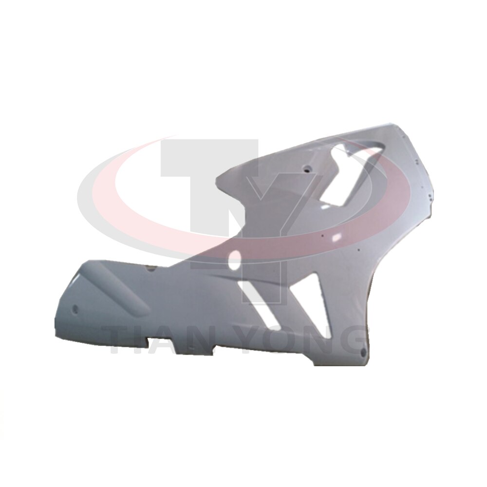 Bodywork Cowling Motorcycle Unpainted Fairing For ZX12R 12R 2000-2001 00-01 Components ABS Plastic Parts Pack Left and Right