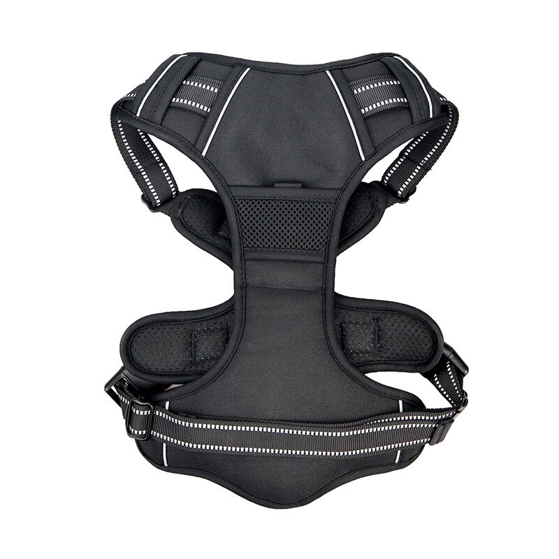 Hond Harnas Geen Pull Reflecterende Accessoires Arnes Para Perro Szelki Dla Psa Huisdier Harnais Chien Voor Grote Honden Bulldog Vest grande