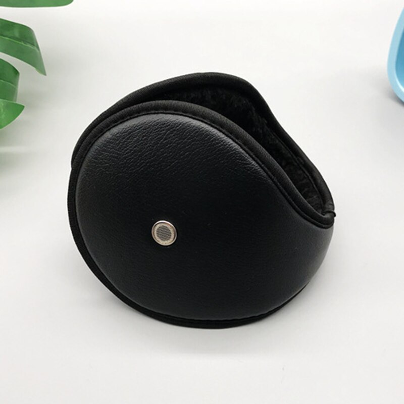 Protège-oreilles en Polyester pour hommes, couvre-oreilles , en peluche, coupe-vent, cache-oreille chauffant, masque épaissi, bandeau