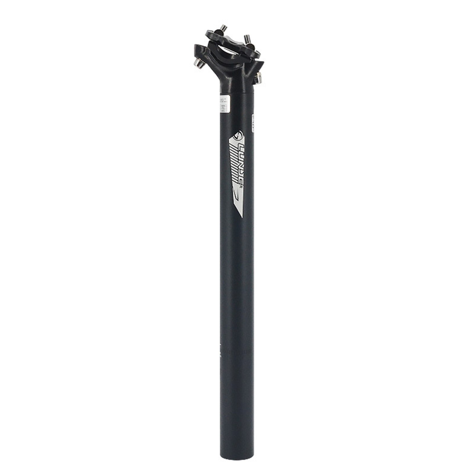 27.2/30.9/31.6mm Mtb Bike Suspension Seatpost Shock Absorber Bicycle Seat Post Dropper Aluminum Shockstop Tube: Black 03