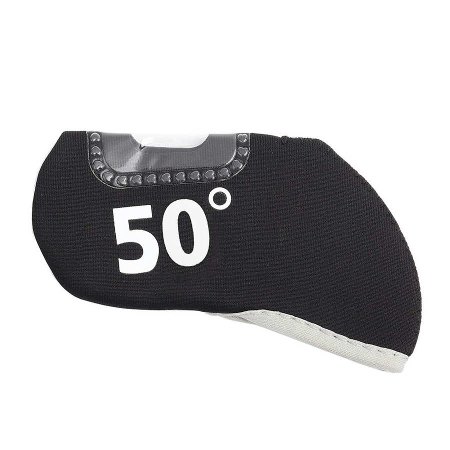 Neopreen Set Iron Club Headcovers Covers Protectors Js: 50 degree