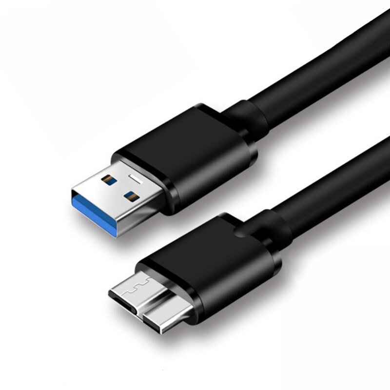 Usb 3.0 Type A Naar Micro B Kabel Fast Speed Externe Harde Schijf Disk Hdd Voor Samsung S5 S4 Note3 usb Hdd Data Sync Kabel: 0.5m