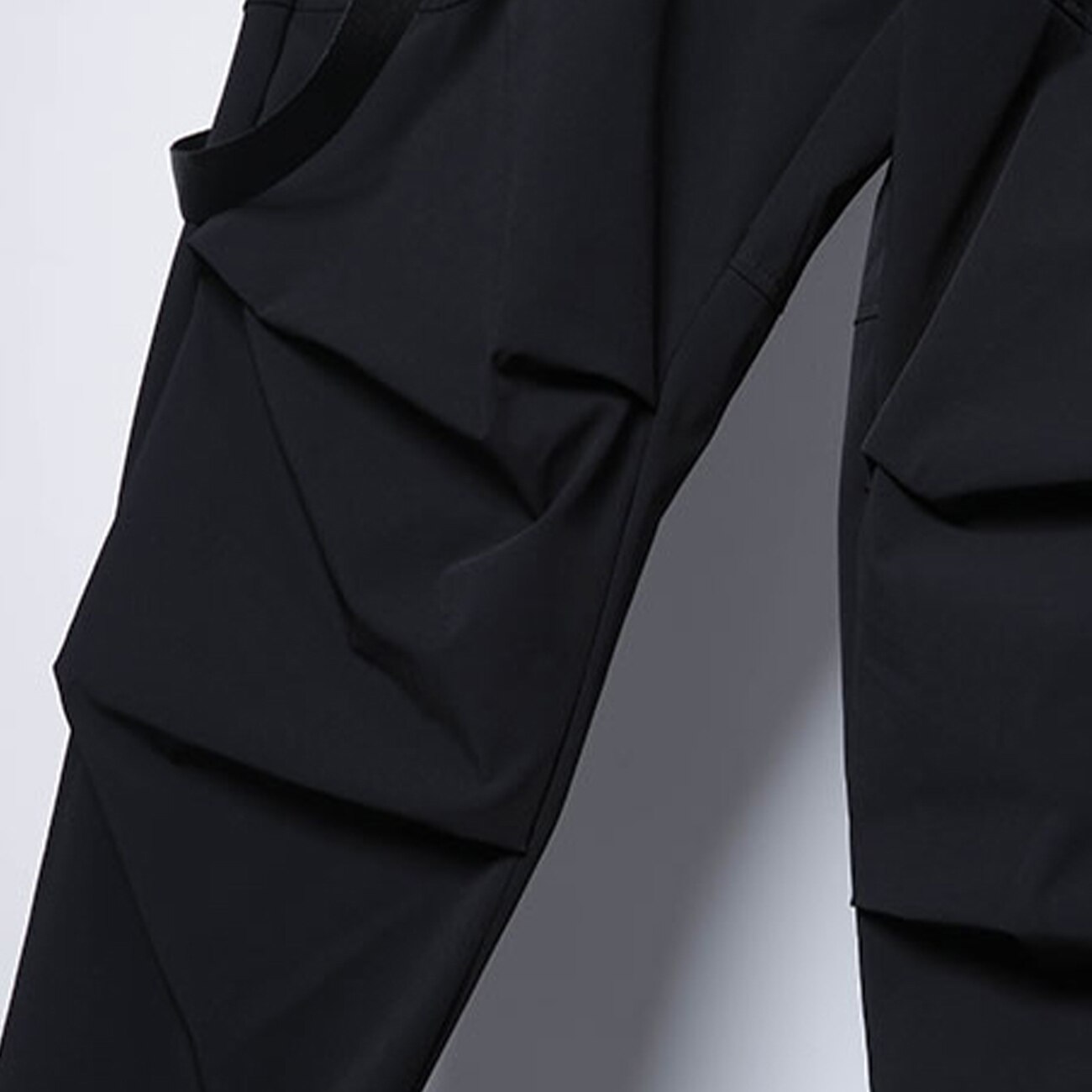 11 BYBB'S-pantalones holgados de estilo Hip Hop, ropa de calle con cintas y múltiples bolsillos, estilo Cargo