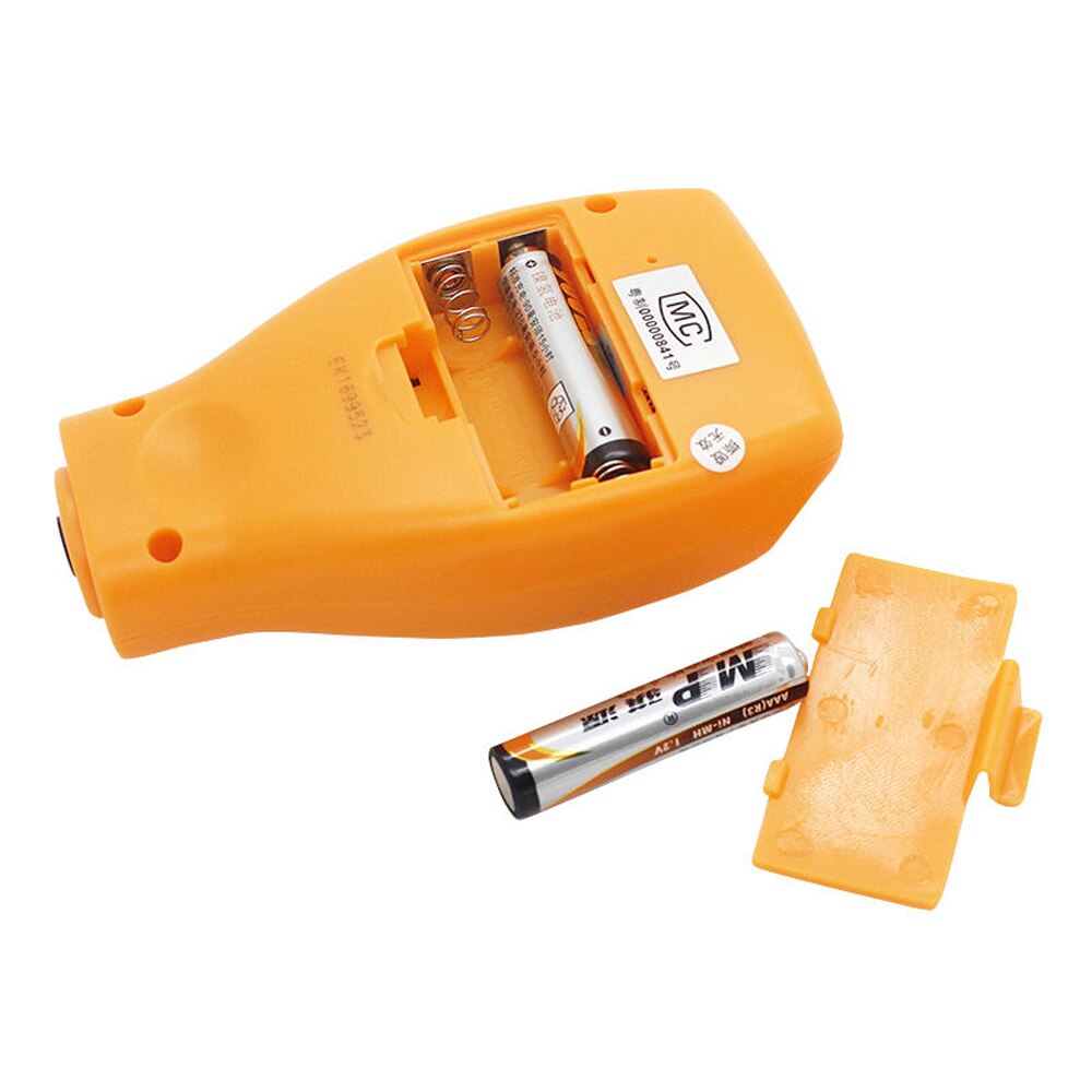 Car painting thickness gauge paint coating thickness gauge Digital Automotive Coating Ultrasonic Paint Iron Meter with Battery