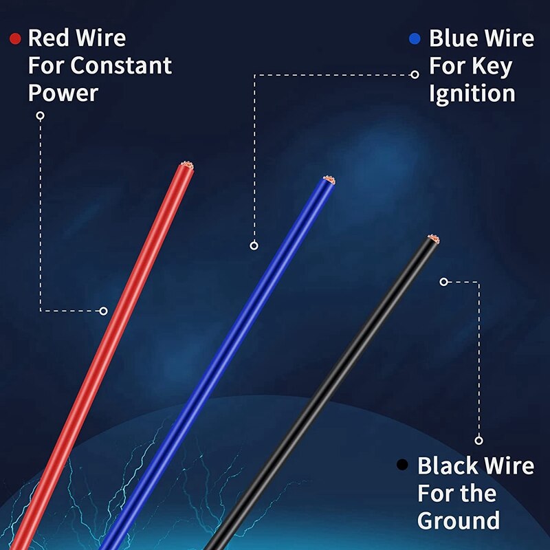 12PCS Pulse Power Plug Connector Pigtail Connector Power Harness For Polaris Ranger XP1000 &amp; RZR RS1