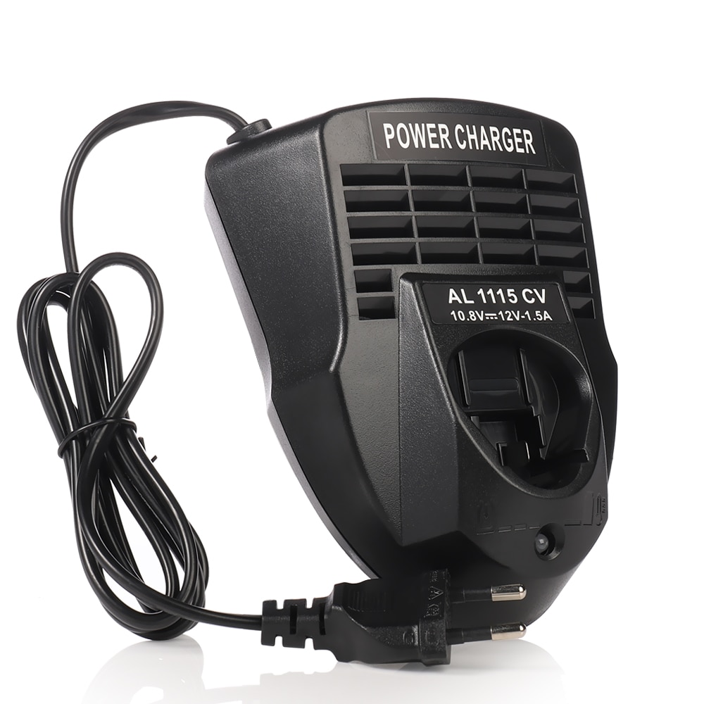 Ele Eleoption AL1115CV Batterij Lader Voor Bosch 10.8V/12V BAT411 BAT412A Li-Ion Batterij Elektrische Boor Voor 2 607 336 013