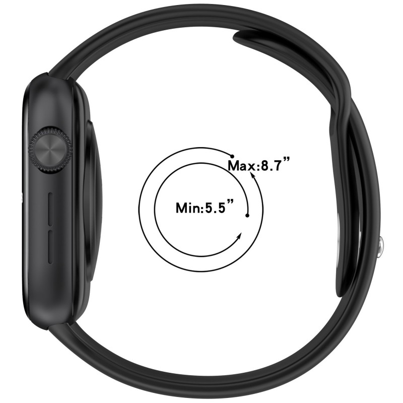 Bracelet en Silicone pour Honor Watch 5, Bracelet de remplacement pour Honor Watch5, accessoires de Sport