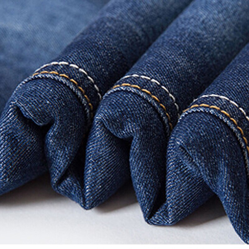 6-10 Jaar Jongens Winter Jeans Kinderen Vijf Ster Warme Thermische Katoenen Broek Kinderen Dikker Plus Fluwelen denim Broek