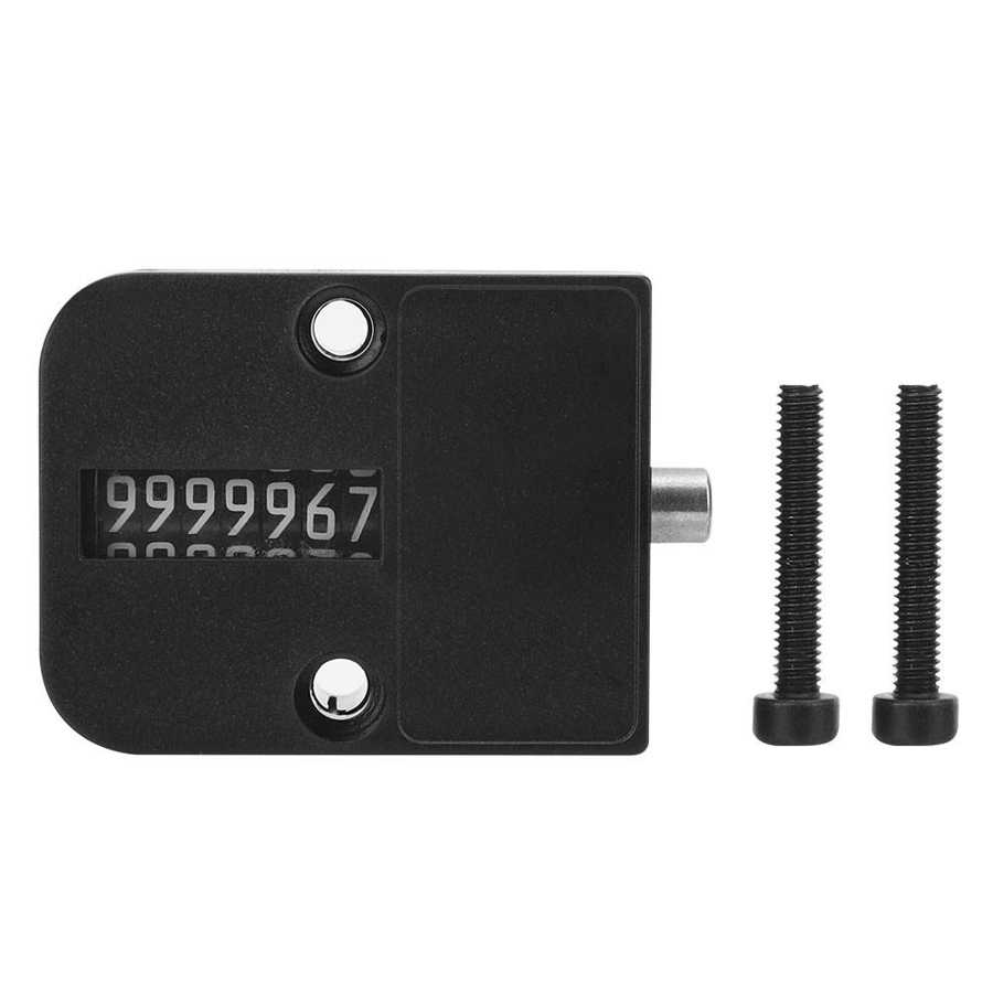 electric meter digital wattmeter 7 Digit Automatic Memory Mold Counter High Accuracy Mechanical Counting 0-9999999