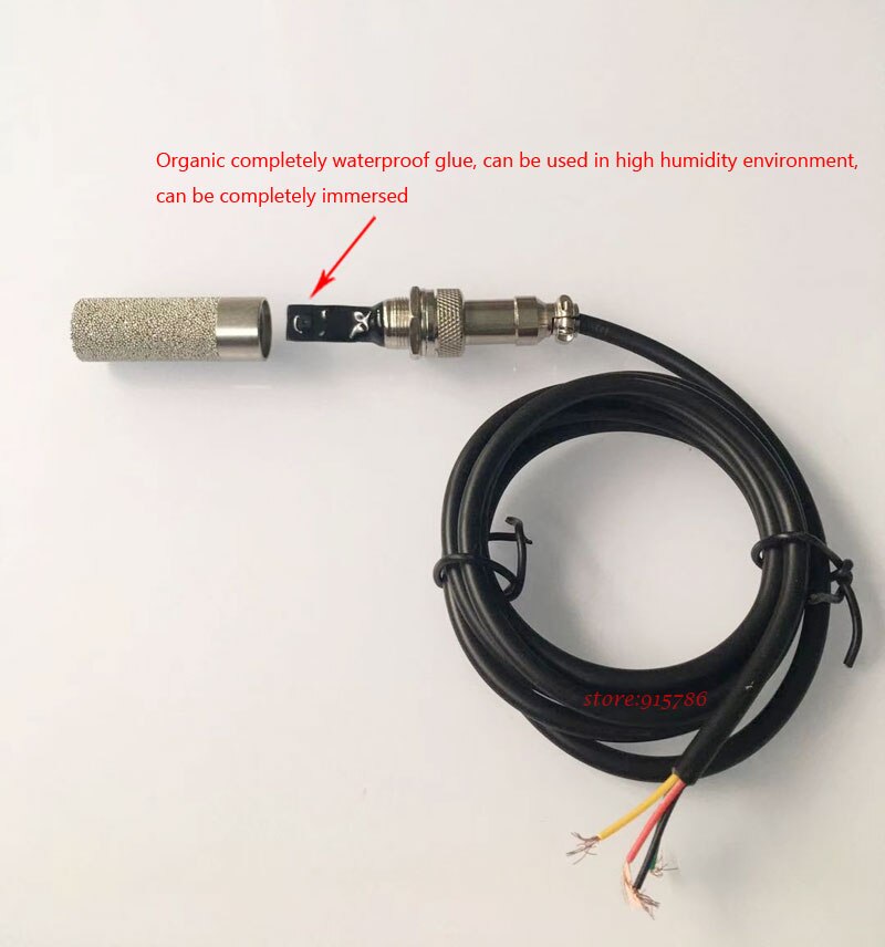 SHT31 SHT35 Soil temperature humidity sensor SHT10 SHT20 SHT30 sensor probe agricultural greenhouse soil moisture sensor