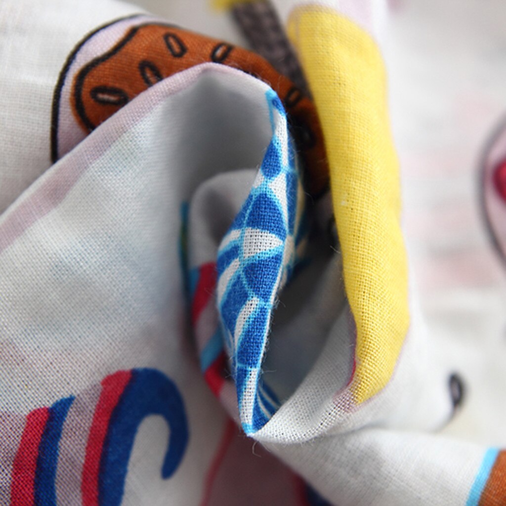 Toddler Girls Dress Summer Baby Kid Girls Sleeveless Ice Cream Cake Print Dress Clothes Kids Dresses For Girls Clothing Vestidos