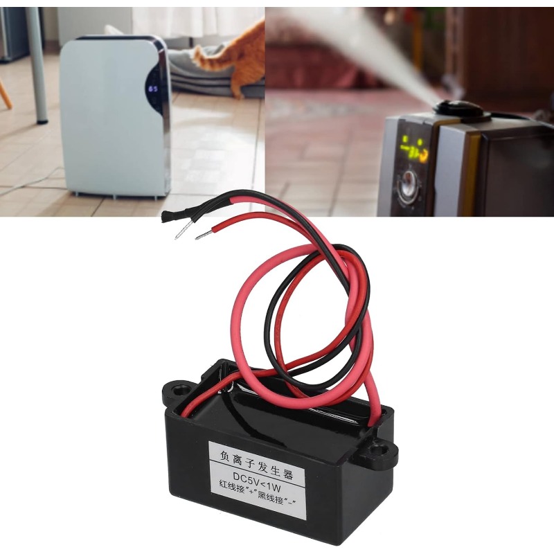 Ionizer Generator Module Anion Air Purifier Ion Generator Mini Negative Ion Generator Air Purifier Ionizer Module DC5V