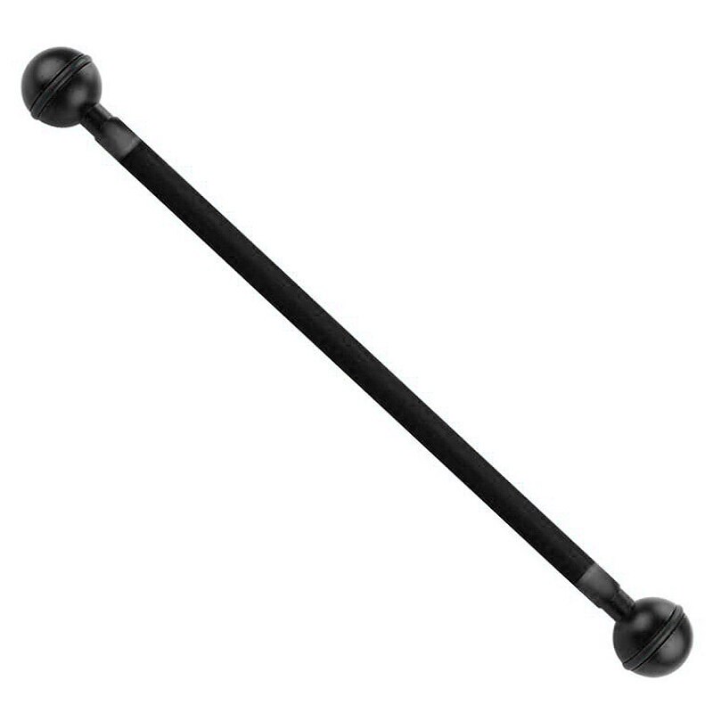 Universal para Gopro fotografía soporte buceo Luz de relleno brazo 11 pulgadas bola cabeza luz brazo mariposa Clip biela