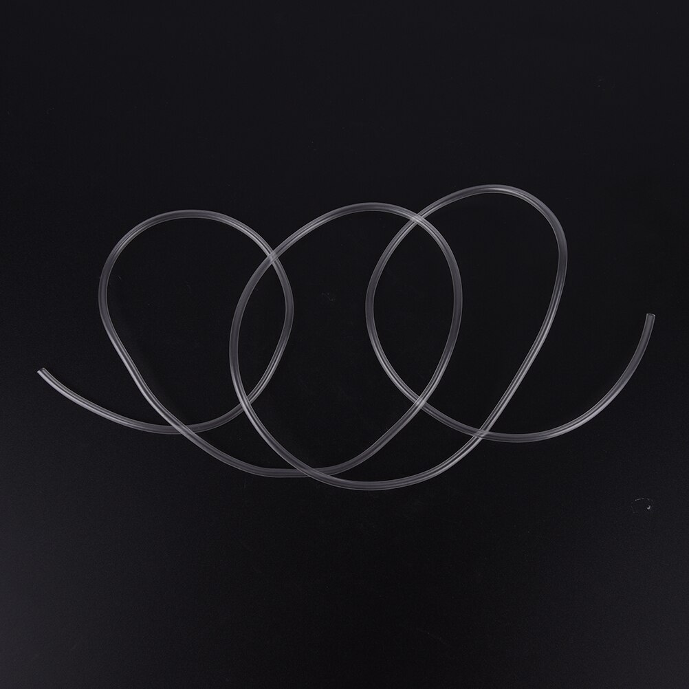Diy iem hörlurar slang bte hörapparat öroninsats slang pvc genomskinlig slang slang för öroninsatser