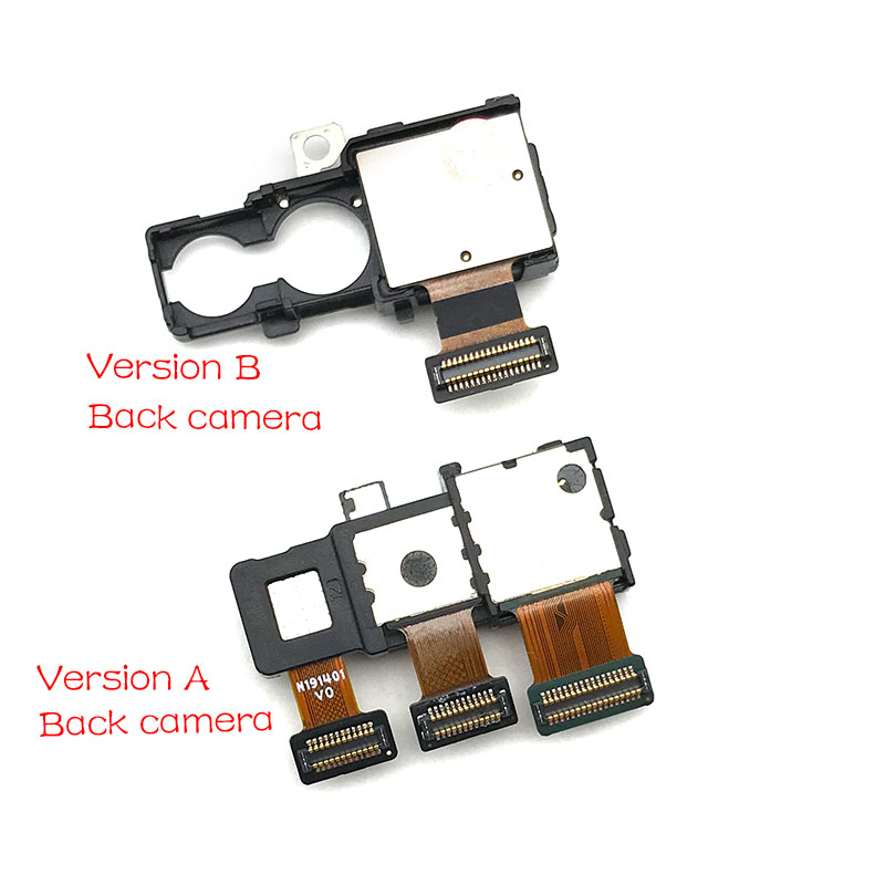 Für Huawei P30 Lite/Nova 4E Zurück Hinten Kamera Modul biegen Kabel + Vorne Kamera Ersatz