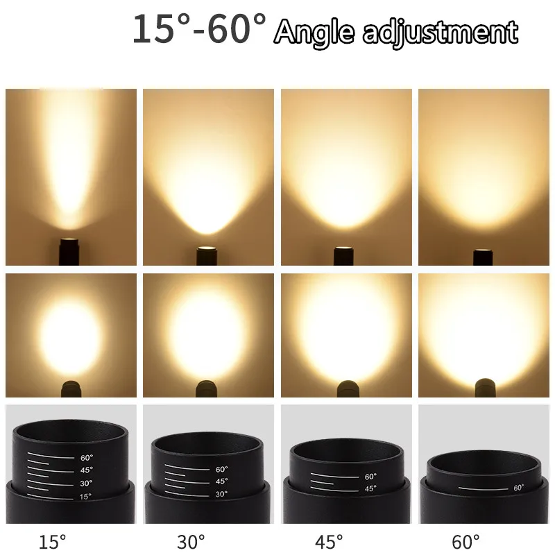 Led pista de luz lâmpada do teto luminária pista iluminação ferroviário luzes ponto led pista ferroviário holofotes loja roupas iluminação para casa