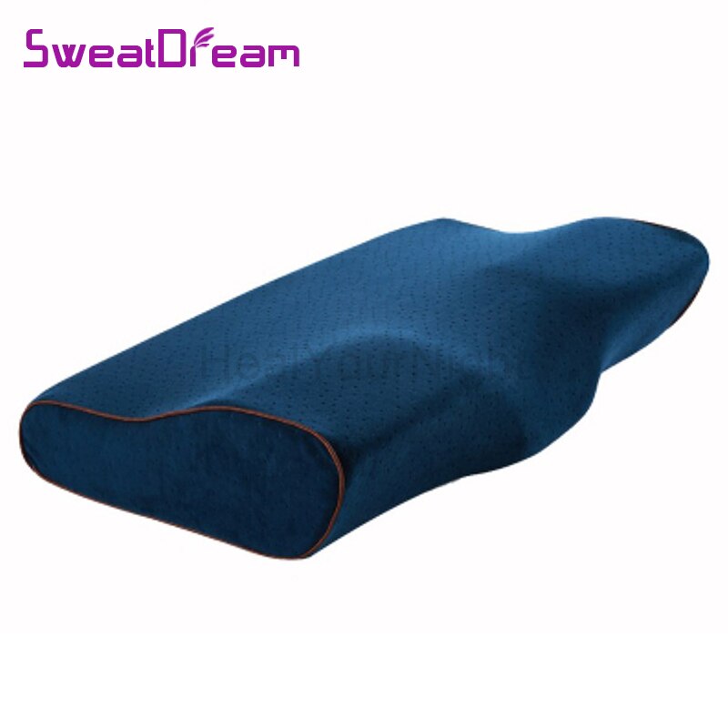 Kussens Orthopedische Memory Foam Kussen Voor Nekpijn Bescherming Trage Rebound Kussen Gezondheidszorg Cervicale Kussens Kussen