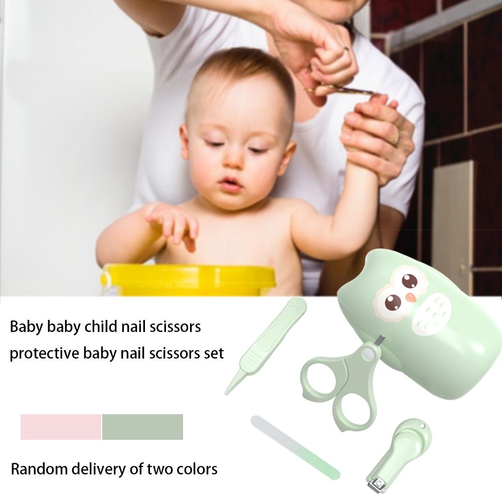 Specialværktøj til negleklipper til nyfødte spædbarn baby negleklipper anti-kød baby negleklipper sæt tilbehør til børnepleje
