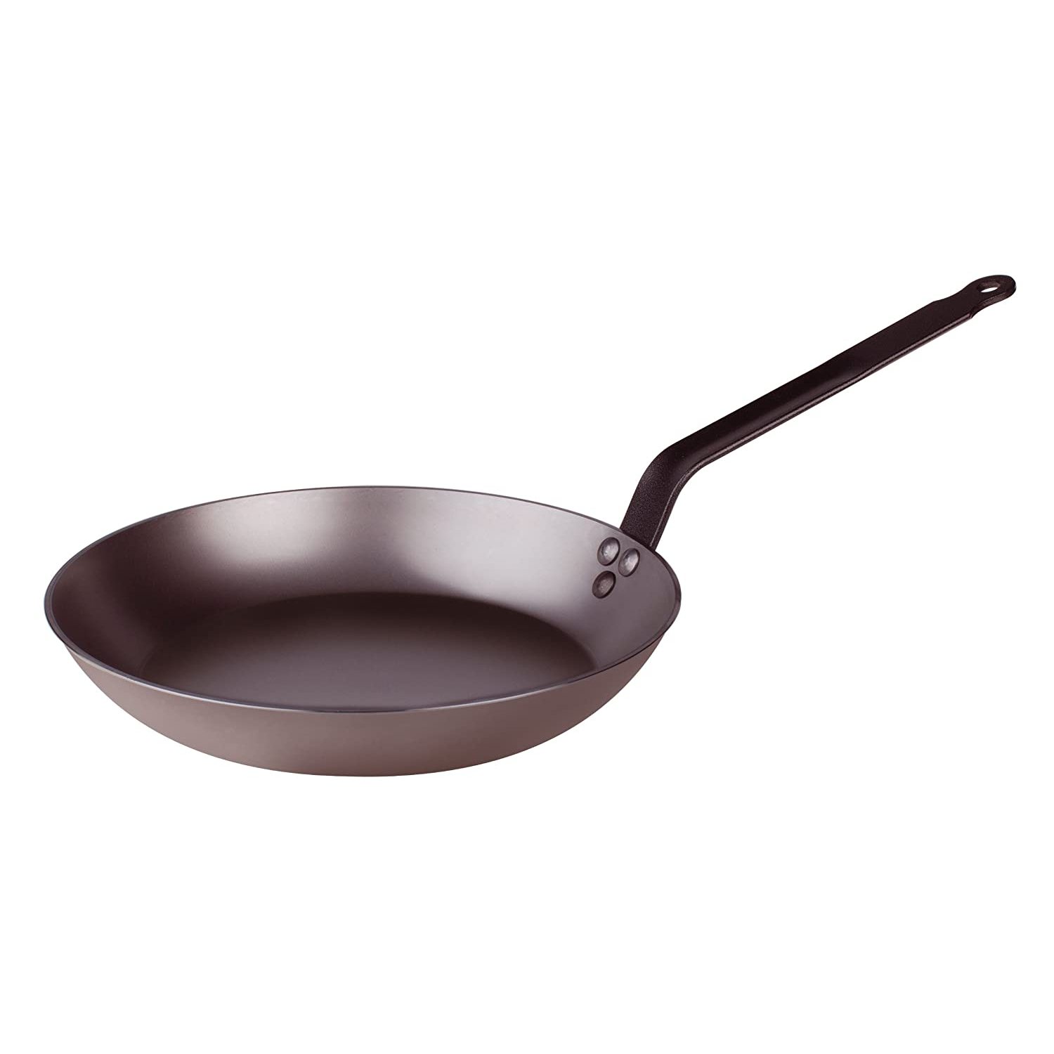 Pentole Agnelli COFE3006PT28 Lionese Padella Pesante in Ferro, 28 cm Pentole