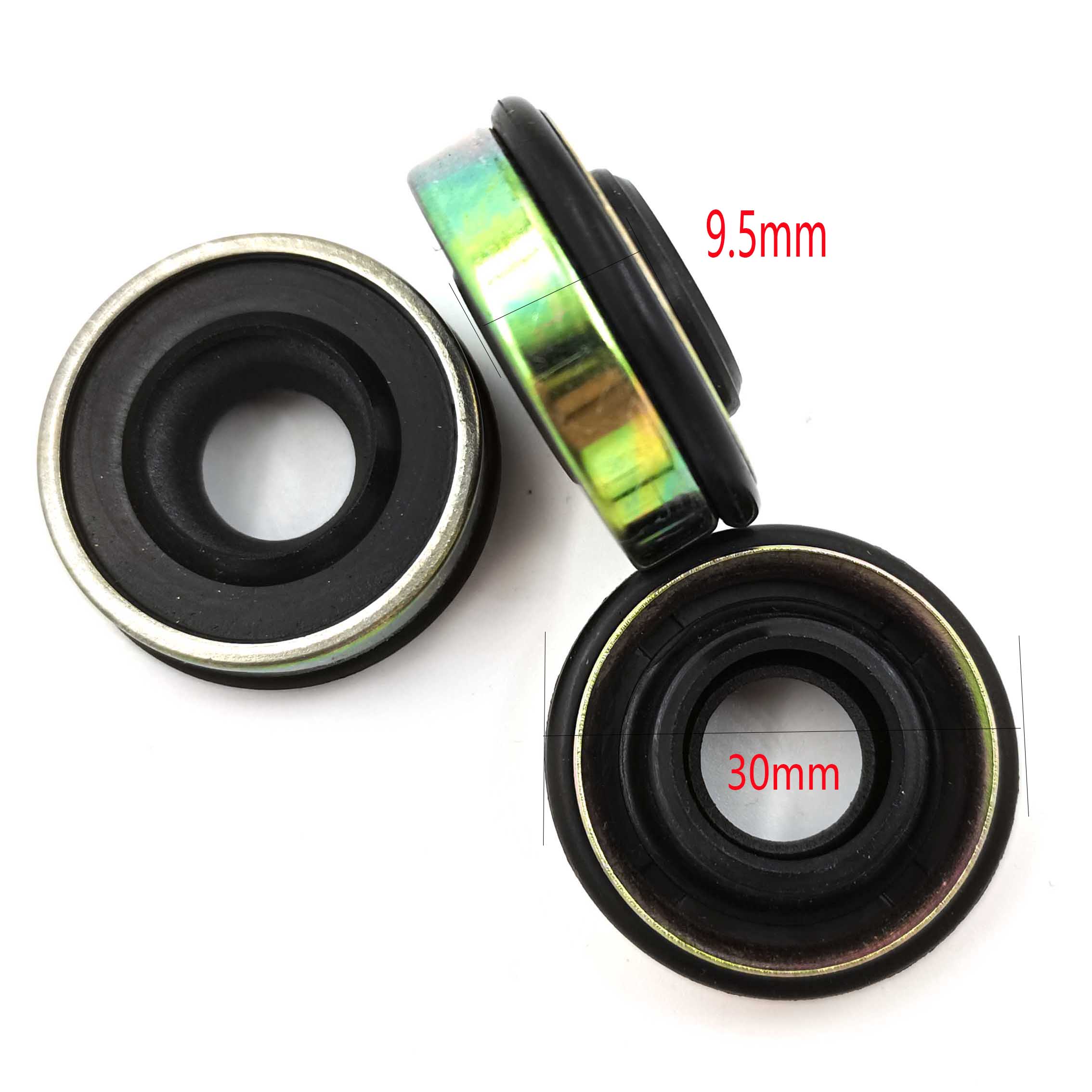 10PCS Automotive Air Conditioning Compressor Oil Seal For Nippon Denso TV12/14C Calsonic Nissan Cefiro A30 A32 Shaft Seal