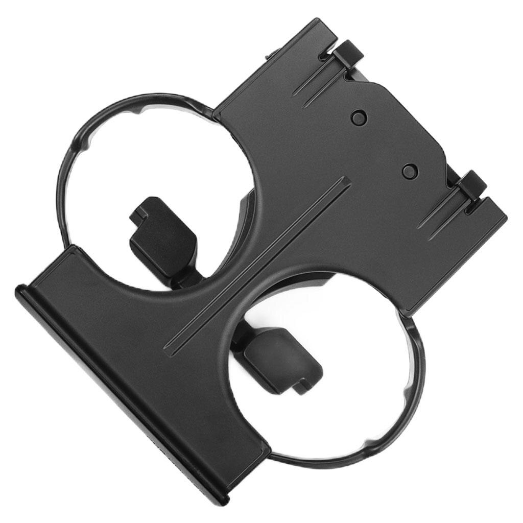 Car Retractable Cup Holder Interior Plastic Drinks Holder Replaces Fit for Toyota 4 Runner 96-99 Instrument Panel 5562035050