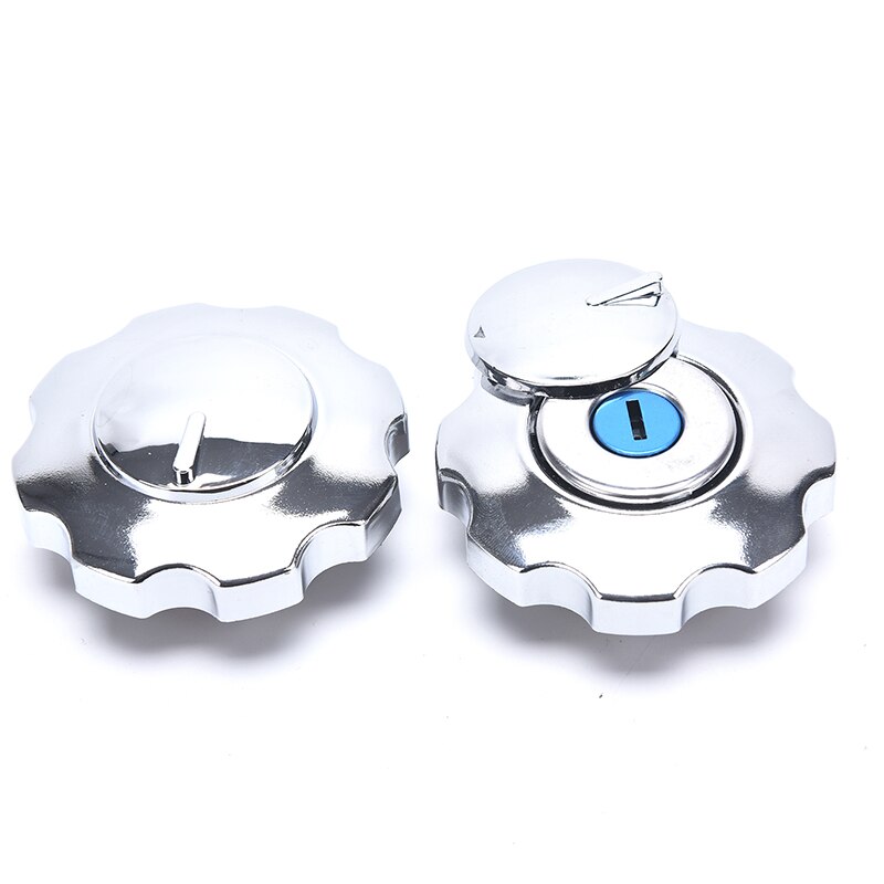 1PCS Motorcycle Fuel Gas Tank Cap Cover Lock Set For CG125 Spare Parts