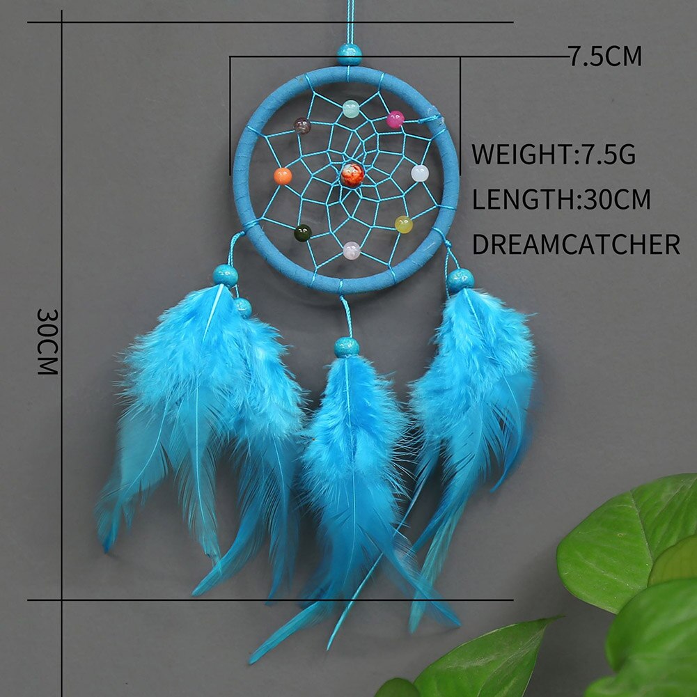 Hängande ornament indisk stil drömfångare för väggdekoration födelsedag scvd 889
