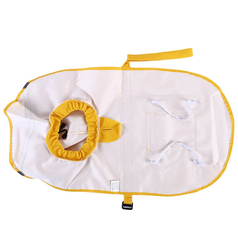 Pet Raincoat Dog Clothes Labrador Golden Retriever Large And Medium-Sized Dog Waterproof And Snow-Proof Dog Raincoat