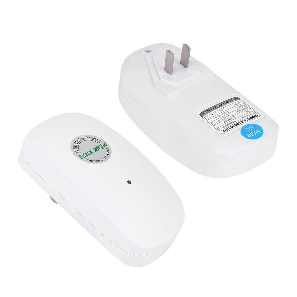 90-250V Home Intelligent Power Electricity Energy Saver Box Device 18KW US