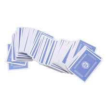 1 Doos Van 144 Papier Mahjong Mah Jong Chinese Speelkaarten Set Waterdichte Speelkaart Bordspel Baralho Cartas Kaart