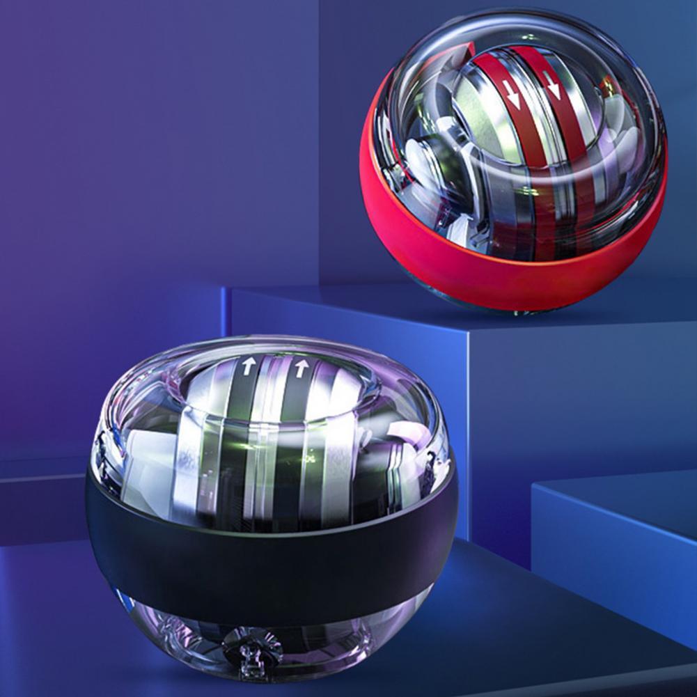 Universal Burrs-free Engine Sound Simulate Wrist Power Gyroscopic Ball for Office Gyroscope Toy Spinner Gyro Toy