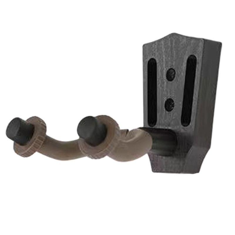 Multi-stijlen Gitaar Muurbeugel Antislip Instrument Rack Houder voor Klassieke/Folk/Elektrische Gitaar bas Ukelele Viool: Bordeaux