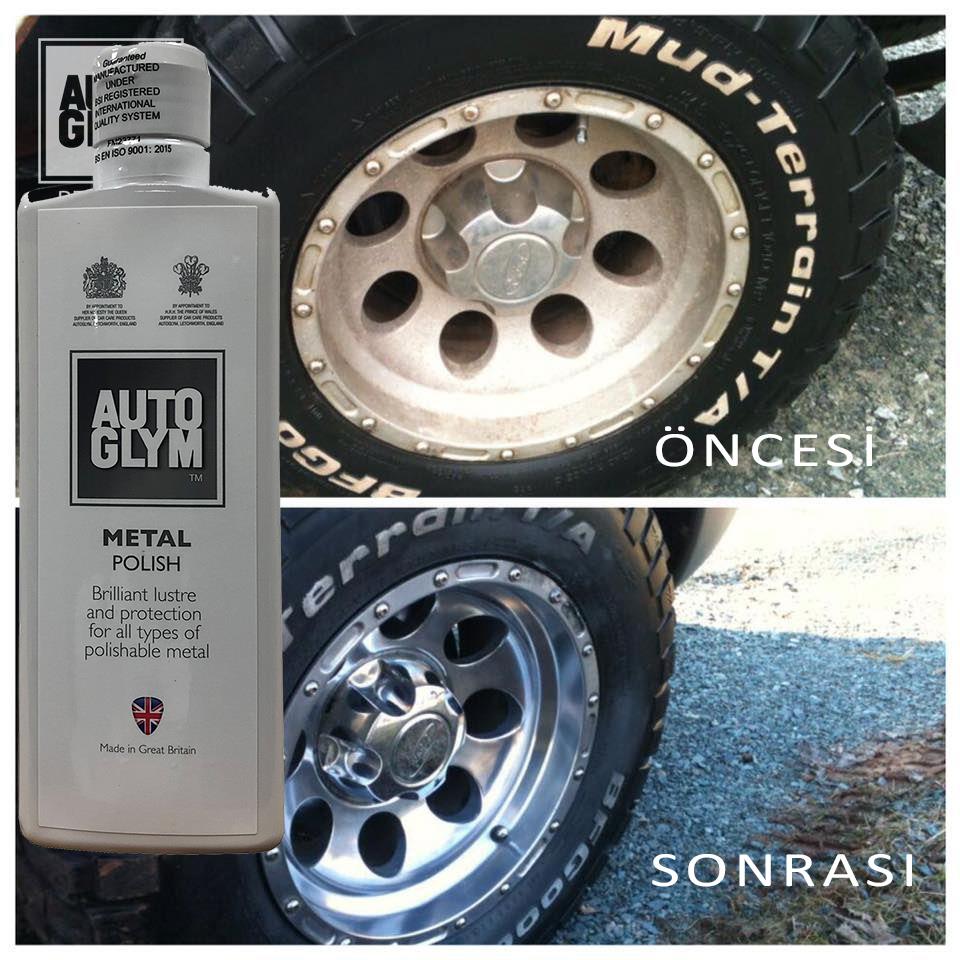 Autoglym metal polish hjul udstødning tip metal polish polish 325ml