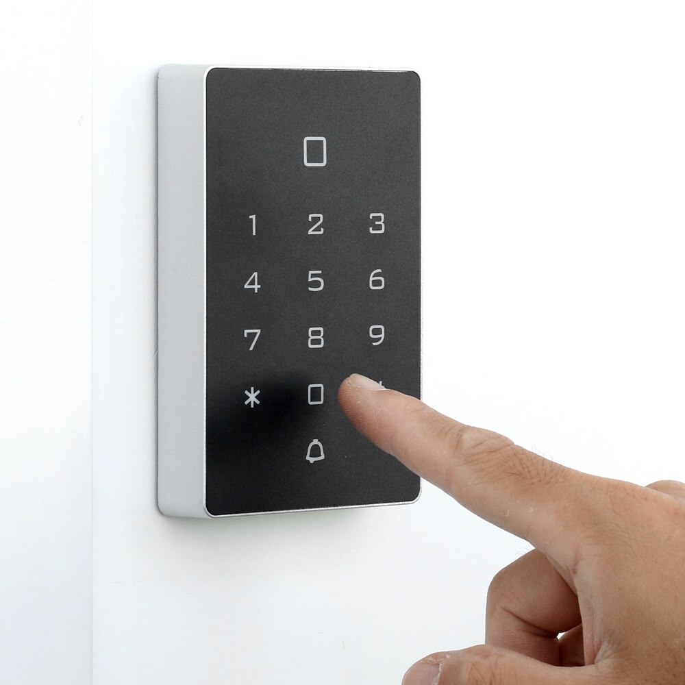 HomeFong OutDoor RFID Keypad Access Controller Door Access Control System for Electronic Lock Support Password / Swiping ID Card