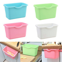 Multifunction Environmental Hanging Kitchen Cabinet Door Trash Rack Style Storage Garbage Boxs Container Desktop Trash Bin