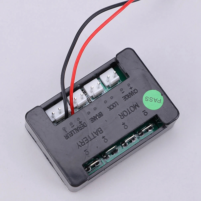 DC24V Elektro roller Controller 120W DC Elektro bürsten motor Controller E-Scooter Teil mit Ladekabel und LED-Kabel