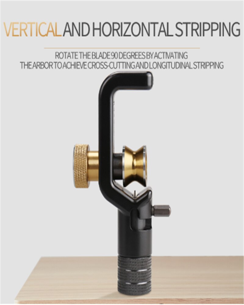 ACS-2 Armored Wire Stripper 4-10mm & 8-28mm Optical Cable Slitter Fiber Optic Stripping Tool Jacket Slitter Sheath Cutter