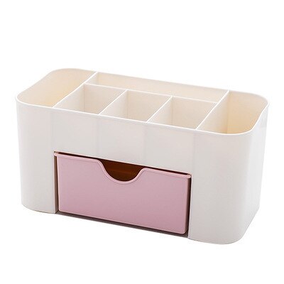 Simple desktop storage box drawer type cosmetic bo... – Vicedeal