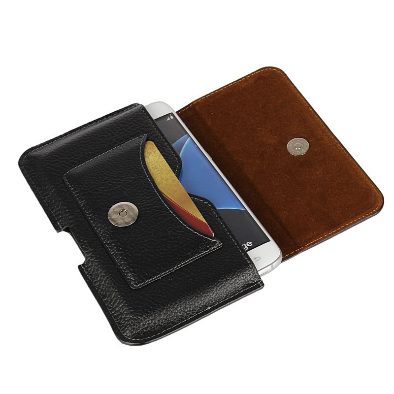 Holster Case Voor Samsung Galaxy A3 A5 A7 Riem Clip Universele Tas Lederen Cover Capinhas Para Voor Galaxy A3 a5 A7 Coque