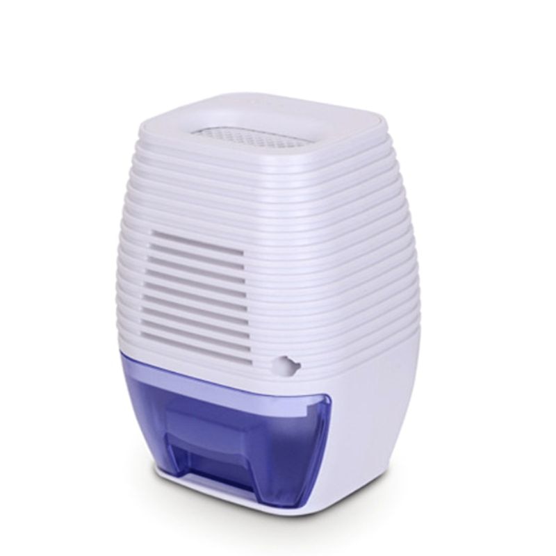 Electric Mini Dehumidifier, 300ml, Compact and Portable for High Humidity in Home, Kitchen, Bedroom, Basement, Caravan, Office,
