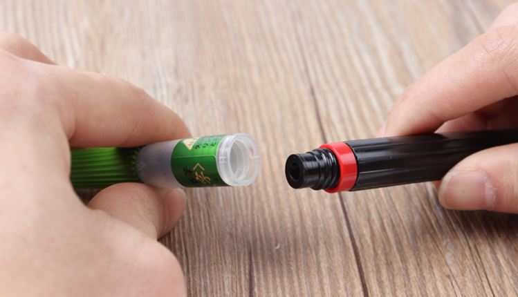 Pentel Brush Pen Refillable Portable Painting Calligraphy XFL2 Japan